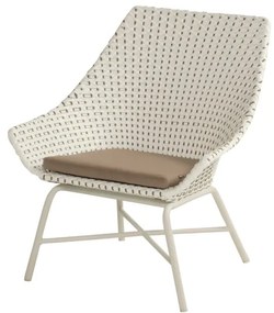 Delphine krémfehér kerti szék - Hartman