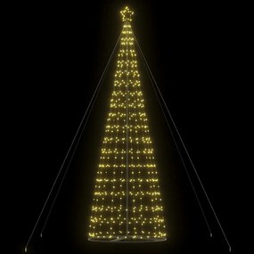 meleg fehér LED karácsonyfa 1534 LED 503 cm