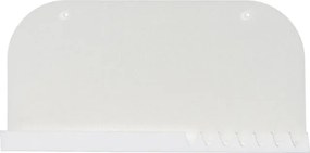 Fém fali polc, 31×15 cm – Vlnt127Byz