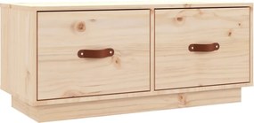 vidaXL tömör fenyőfa TV-szekrény 80 x 34 x 35 cm