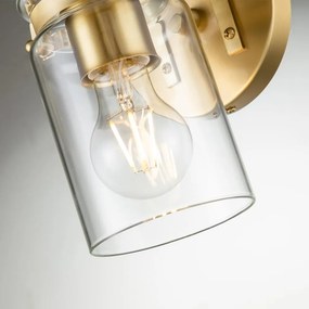 Kichler Brinley KL-BRINLEY1-BB Fali lámpa 1x60W/E27