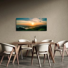 Napkelte a tenger felett (120x50 cm)