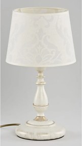 Alfa ROKSANA WHITE 18538 Asztali lámpa 1x60W/E27