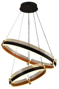 LED állítható fényerejű csillár kábellel LED/140W/230V 3000-6500K + DO