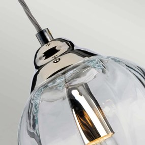 Elstead Lighting Tiber TIBER-P-CLEAR Függőlámpa 1x60W/E27