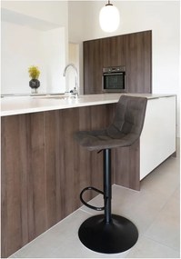 Middelfart 2 db bárszék sötétszürke huzattal - House Nordic