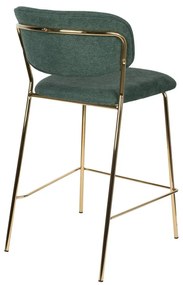 Sötétzöld bárszék szett 2 db-os 89 cm Jolien – White Label