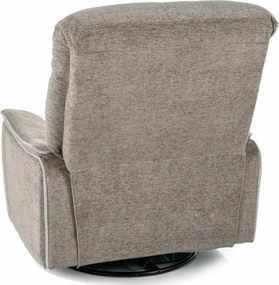 Odys Raven forgatható relax fotel szürke