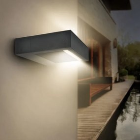 Brilagi - LED Kültéri lámpa RAGUSA LED/7W/230V 3000/4000/6000K antracit IP54