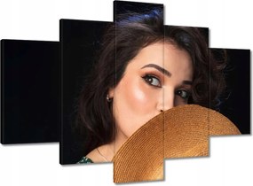 Képek 150x105 Hölgy kalappal