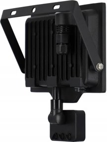 LED kültéri reflektor érzékelővel LED/50W/230V 4500K IP65 fekete
