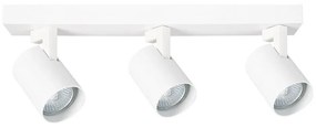 Spotlámpa VOLF 3xGU10/10W/230V fehér