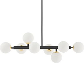 Kaspa CUMULUS 2 10755802 Függeszték 8x9W/E14 IP20
