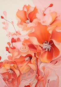 Poszter 70x100cm Folyó szenvedély