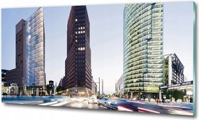 Fotó üvegkép Manhattan New York 125x50