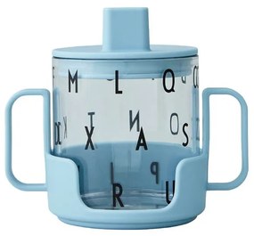 Grow With Your Cup világoskék gyerekbögre - Design Letters
