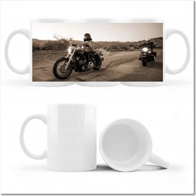 Harley Davidson fényképes bögre Motorkerékpár