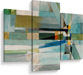Kép - Absztrakció (90x60 cm)