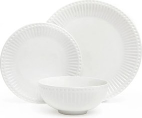 Porcelán négyszemélyes étkészlet 12 db-os Purita – Bonami Essentials