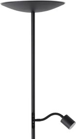 Eglo 901977 - LED dimmelhető állólámpa CONIVARINO LED/26,5W/230V +LED/4W fekete