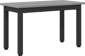 vidaXL Dohányzóasztal Szürke Sonoma 60 x 30 x 36 cm Faanyag
