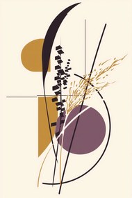 Poszter 30x45cm Őszi táncok