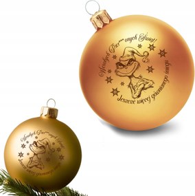 Vicces Üveg Bomba A Karácsonyfára Karácsonyi Ajándék Fiúnak