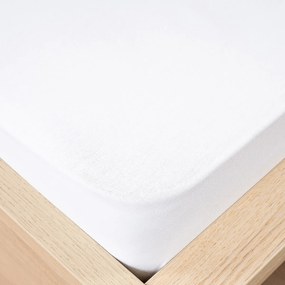4Home jersey lepedő fehér, 70 x 140 cm