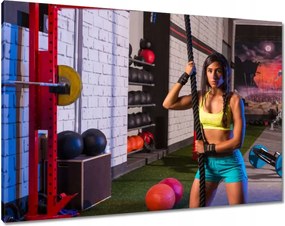 Képek 100x70 Edzőterem Erő