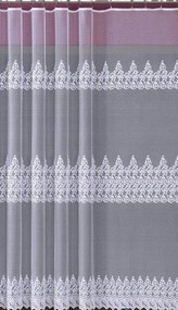 Mg Függöny 619/109 Fehér 170x250 kész Bt K