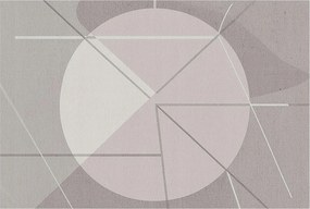 Fotótapéta Falra az előszoba konyhájába Absztrakt geometria 104x70