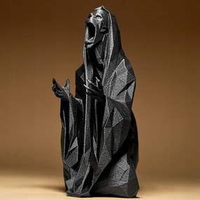 Sikoly Szellem Szörny Geometrikus Figura Dekoráció Szobor 15 cm Halloween