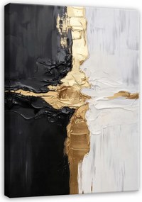 Vászonkép Absztrakt Arany Glamour Hálószoba Nappali Konyha 60x40