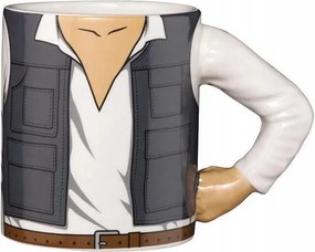 3D bögre Star Wars kezével Han Solo