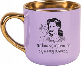 Bögre Lila Vicces Ajándék Sláger Anyák Napja! Bögre Ikonikus Szöveggel