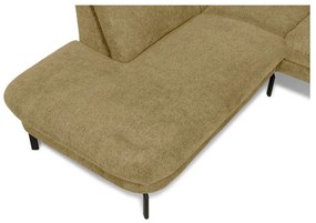 Mustársárga sarokkanapé (bal oldali) Gomero – Scandic