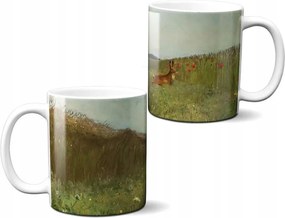 Bögre Nyúl a gabonafélék között Csontváry Kosztka Tivadar