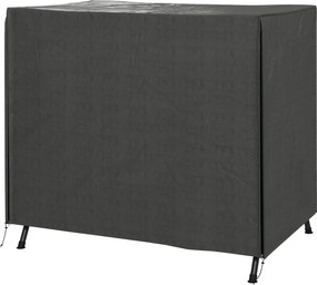 Outsunny Hollywood Swing Védőhuzat 3 Üléses, Vízlepergető, Télálló Védőhuzat Kerti Hintához, UV Ellenálló Pamut Vászon, Húzódásálló 420D Oxford Szövet