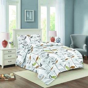 Rokos pamut lepedők 200x140cm+90x70cm TiaHome