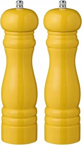 Só/bors daráló szett harvest yellow Ib Laursen, 2 db