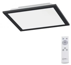 Leuchten Direkt 14754-18- LED Dimmelhető mennyezeti lámpa FLAT LED/20W/230V + távirányító