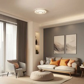 Wofi 9464.01.06.9000 - LED mennyezeti lámpatest FLYNN LED/25W/230V, átm. 60 cm, fehér