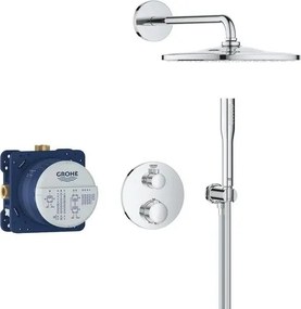Grohe Precision zuhanyrendszer vakolat alatti résszel együtt króm 34880000 G34880000