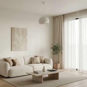 Brilagi - Kábeles függőlámpa WABI SABI 1xE27/40W/230V Ø 34 cm fehér