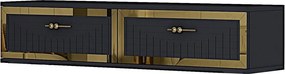 Tuna 120 - Anthracite, Gold