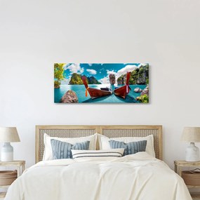 Kép - Édenkert a földön (120x50 cm)