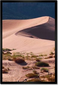 Poszterek keretben 40x60 Sivatagi látkép