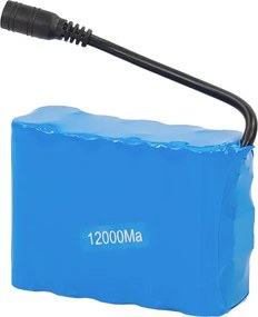 Lithium akkumulátor 12000 mAh