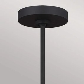 Feiss FE-JAX10-MB - LED Csillár JAX 10xG9/3W/230V fekete/arany