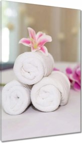 Vászonkép 80x120 Spa Wellness Orchidea